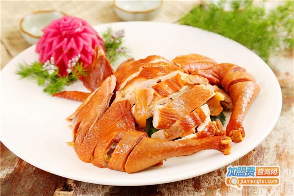福泽园烤鸭店加盟费