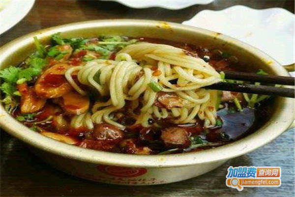 筷子面江湖菜加盟费