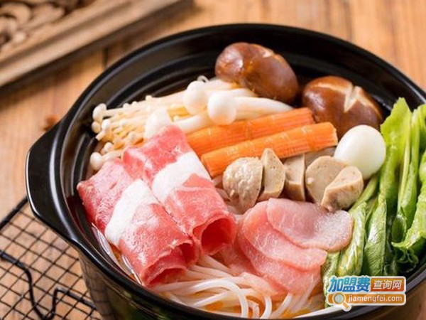 小顾哥过桥米线酸菜小鱼加盟费