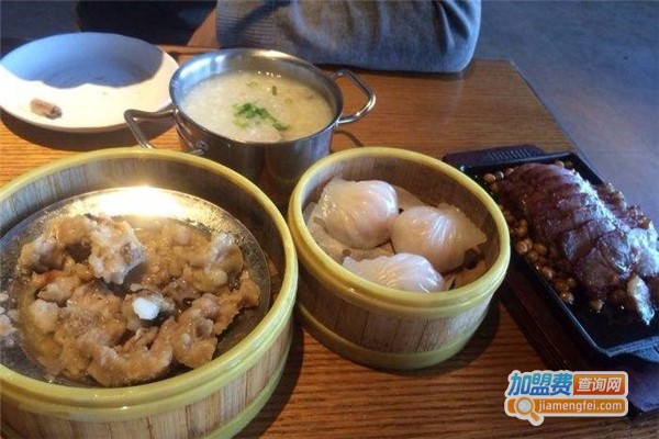 小鹅皇港式餐厅加盟费