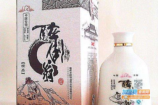 醉倒翁酒加盟费