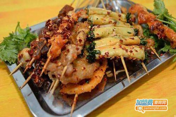 超食空炸串加盟费