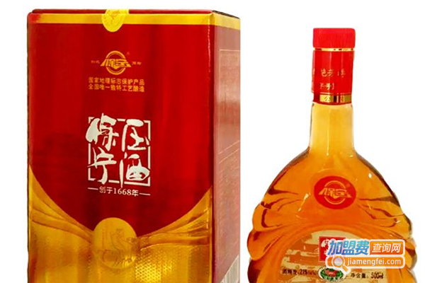 保宁压白酒