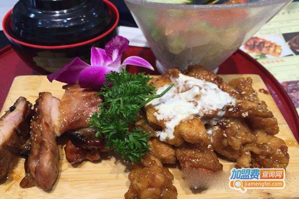 无限创作鸡肉饭专门店加盟门店
