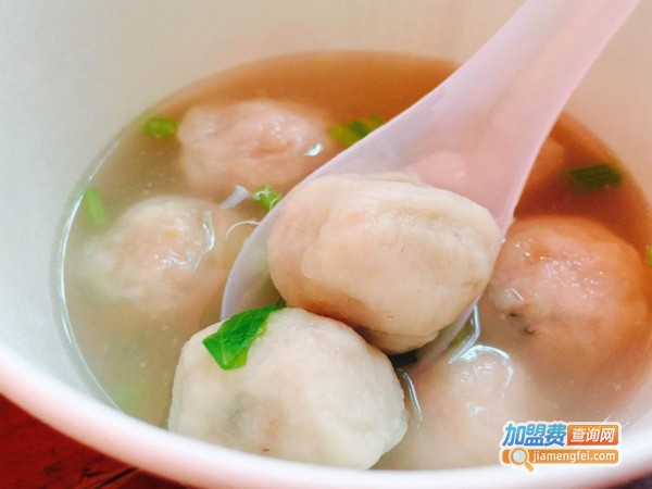 林记鱼丸加盟费