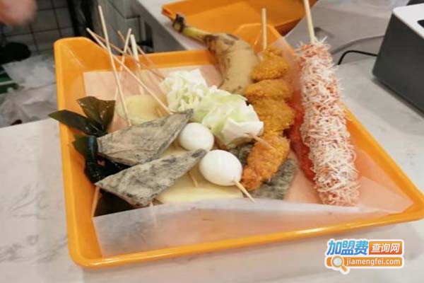 楼予炸串社加盟门店