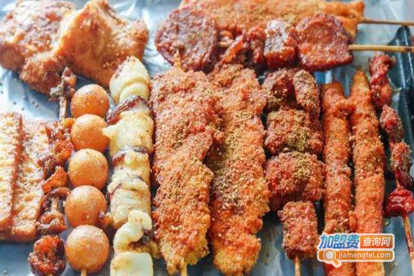 知味洋行小吃炸串加盟门店