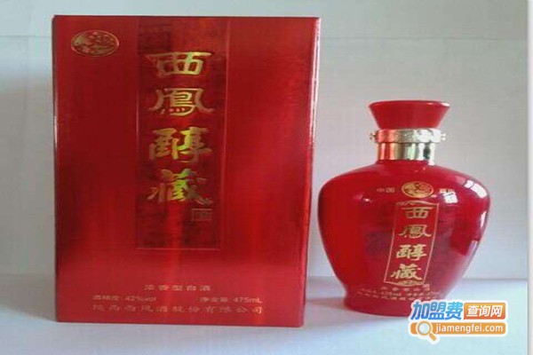 醇藏西凤白酒加盟门店