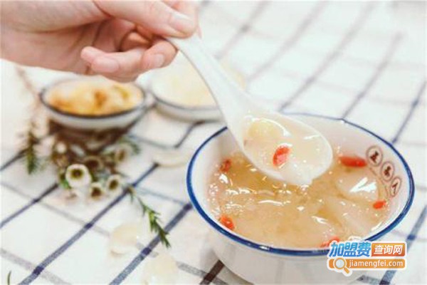 茶啪啪糖水加盟费