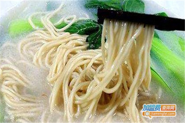 焖尚手工面加盟费