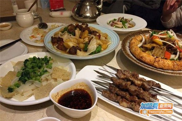 新疆大厦·知味馆加盟费