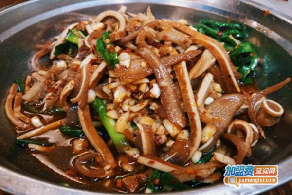 卤否现捞热卤加盟门店