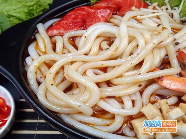 喜味郎骨汤米线坊加盟费
