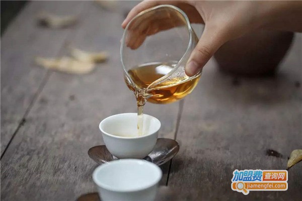 茶以解忧加盟费
