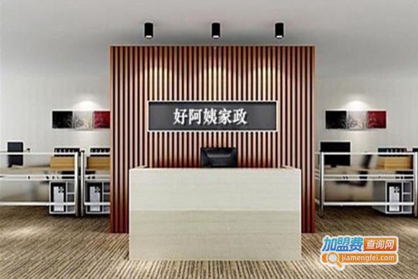 好阿姨家政加盟门店