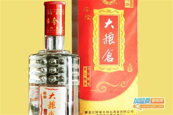 大粮仓白酒加盟费