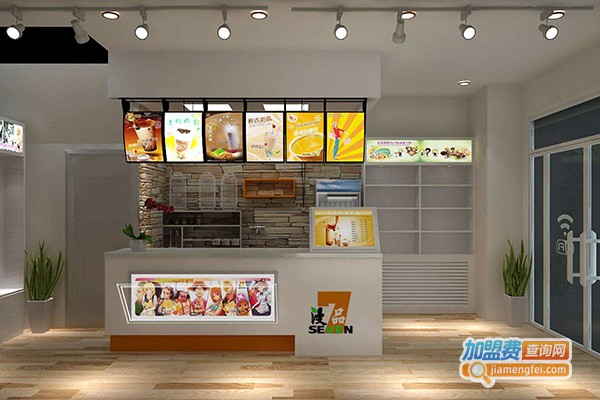 沐洛洛饮品加盟门店