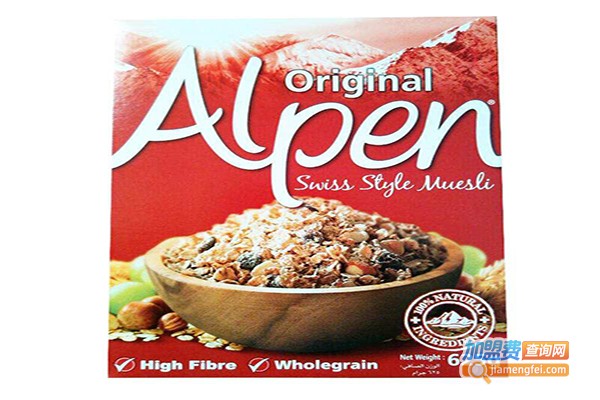 Alpen欧宝饼干