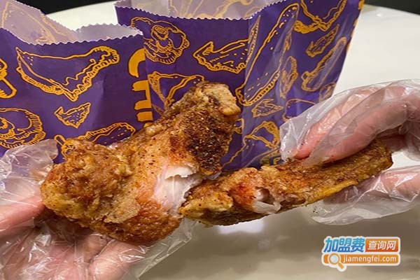 小波紫炸鸡加盟门店