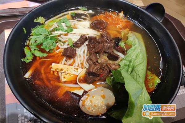 粮小吉牛肉米线加盟门店