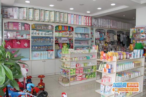 喜之龙婴儿加盟门店