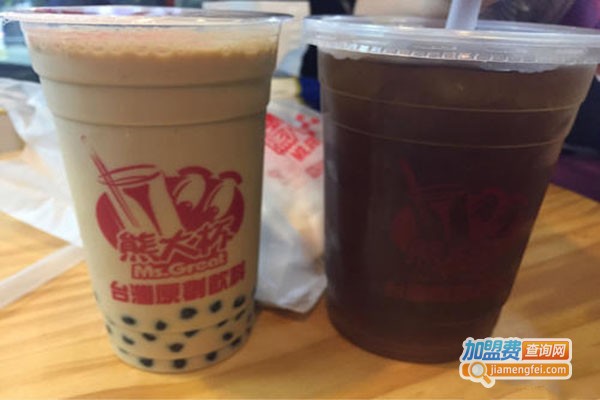 熊大杯加盟门店
