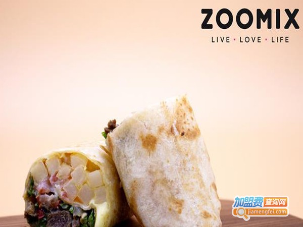 Zoomix奶昔加盟费