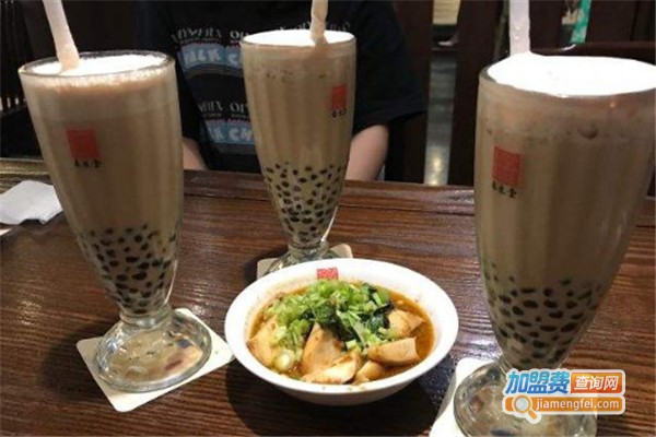 Tins奶茶加盟费