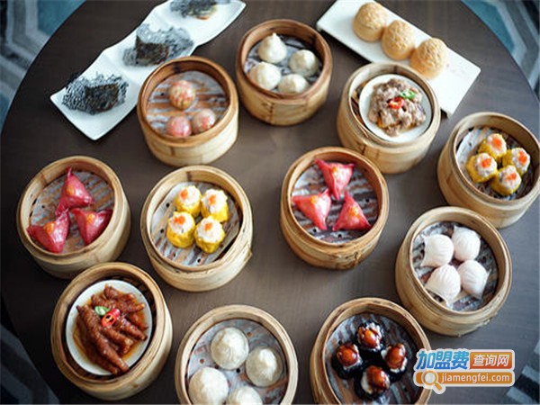 任点港式茶点加盟门店
