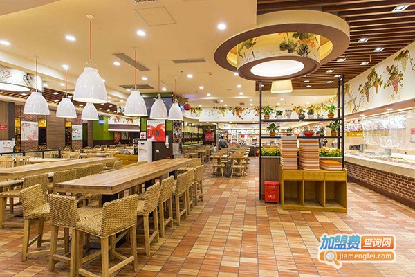 松餐厅加盟门店