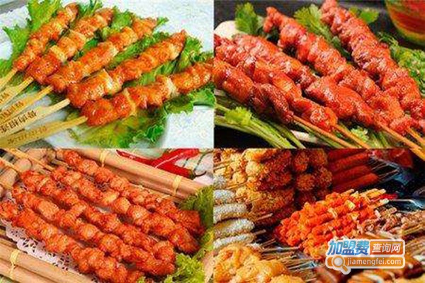 知味洋行小吃炸串加盟门店