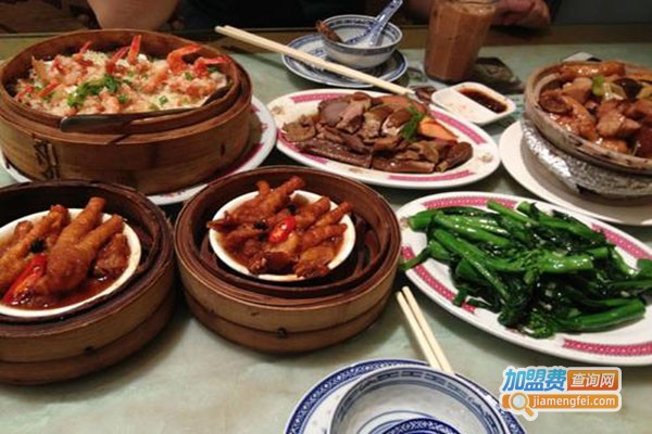 港道老香港茶点加盟门店