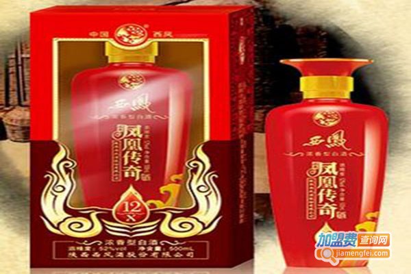传奇西凤白酒加盟门店