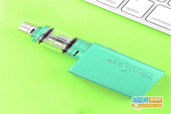 TRUVAPE特唯普加盟费