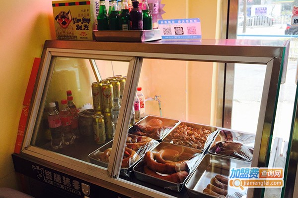 花涧醉卤加盟门店