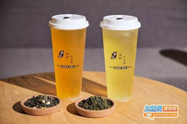 欢心生活有料茶饮加盟门店