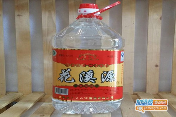 百花溪白酒加盟费