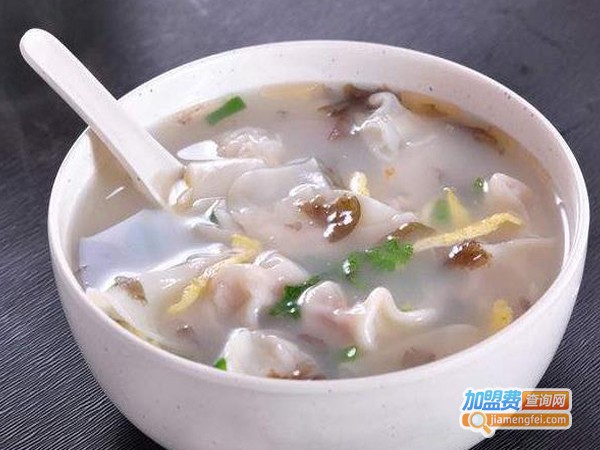 吉味馄饨加盟费