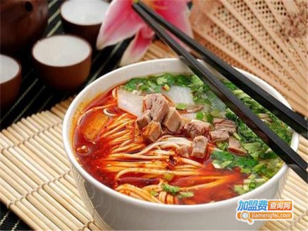 嚼面加盟门店