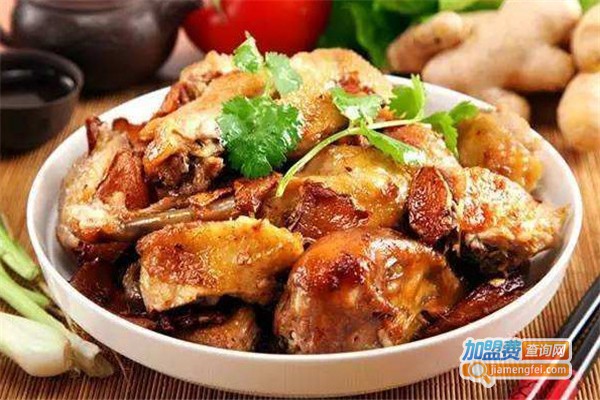 大桥下姜母鸭饭加盟费