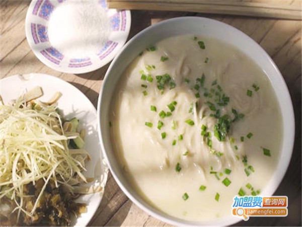 炖小白鱼汤面加盟门店