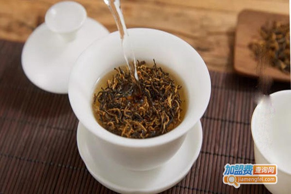 绒茶加盟门店