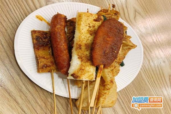 楼予炸串社加盟门店