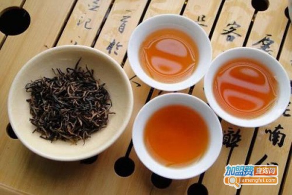 绒茶加盟门店
