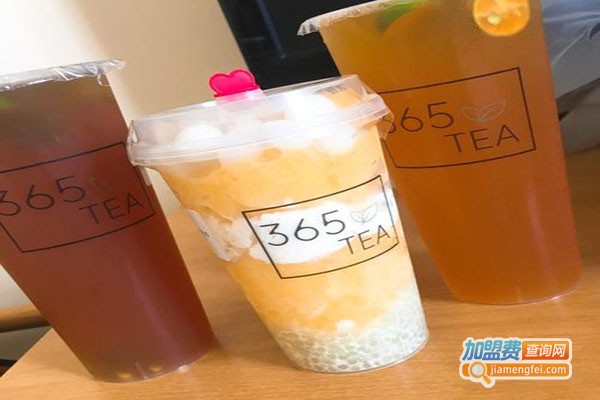 365tea加盟门店
