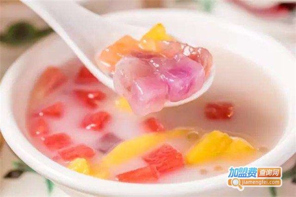 叁妈甜水铺加盟费
