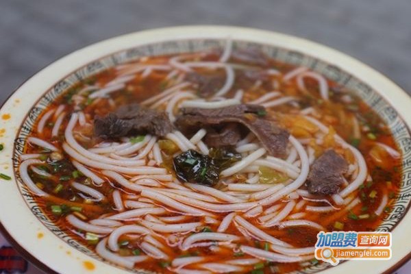 禾丰民福牛肉粉加盟门店