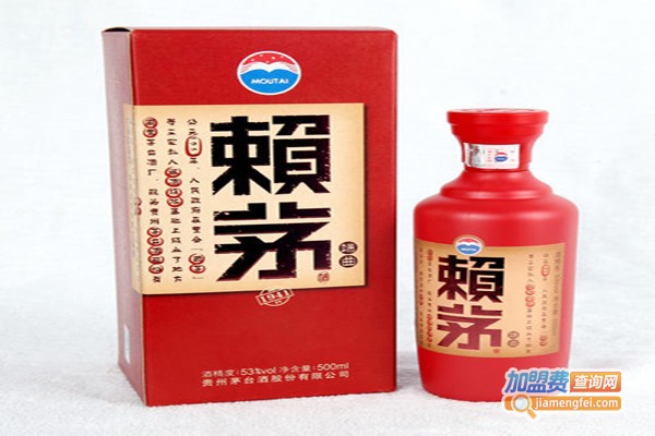 赖茅白酒加盟