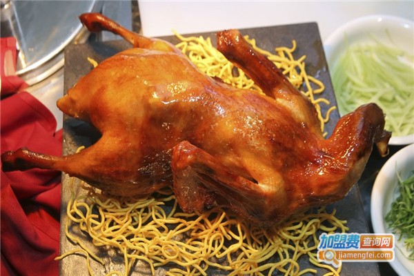 全鑫园烤鸭店加盟费