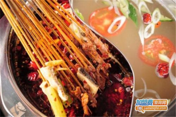 川成串串串香火锅加盟费